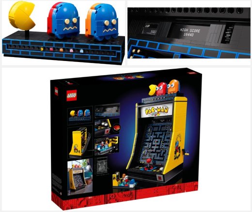 吃豆人街机立体拼装缩略图